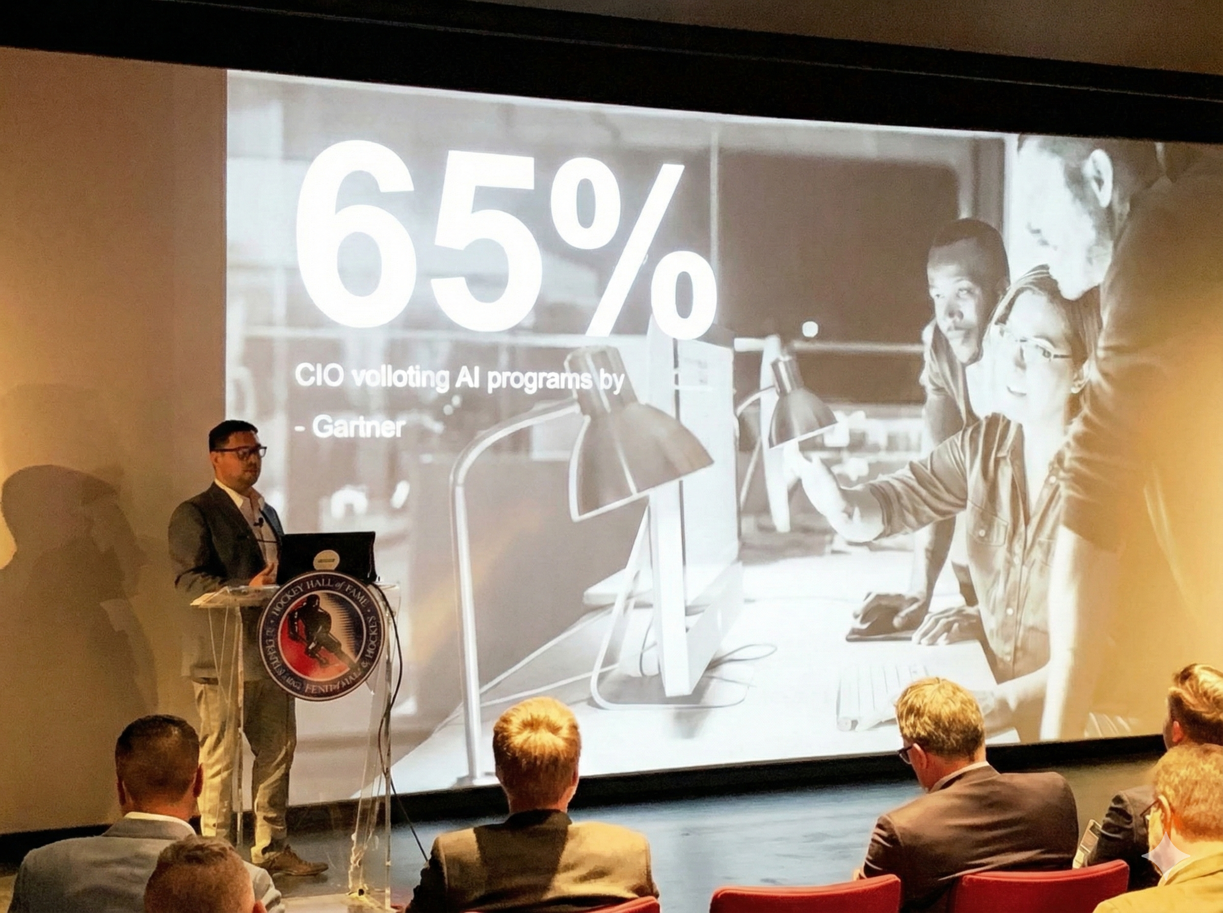 Bernardo Najlis Presenting